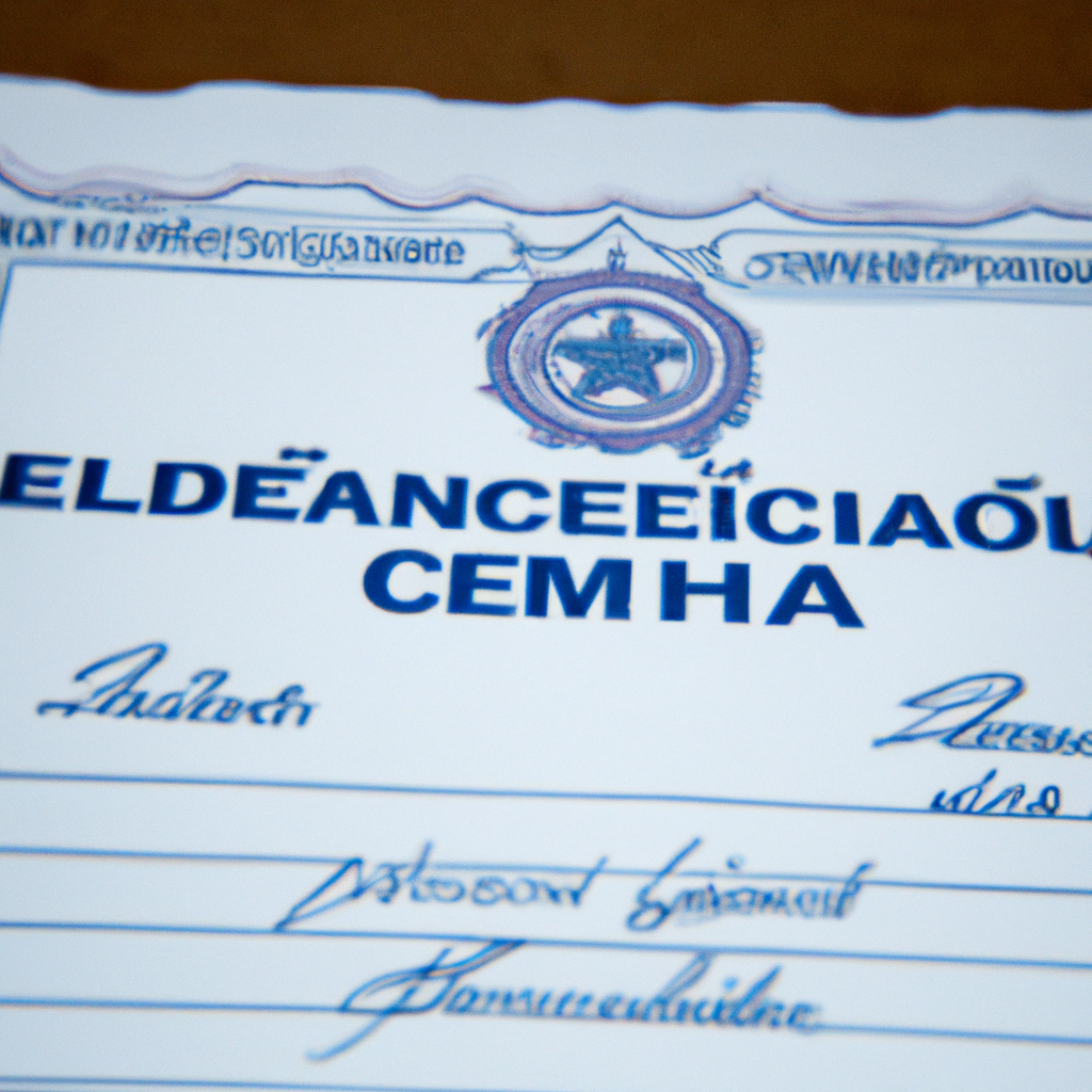 Certificado de Excelência em Atendimento